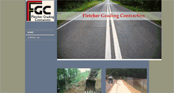 Desktop Screenshot of fletchergrading.com