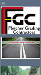 Mobile Screenshot of fletchergrading.com